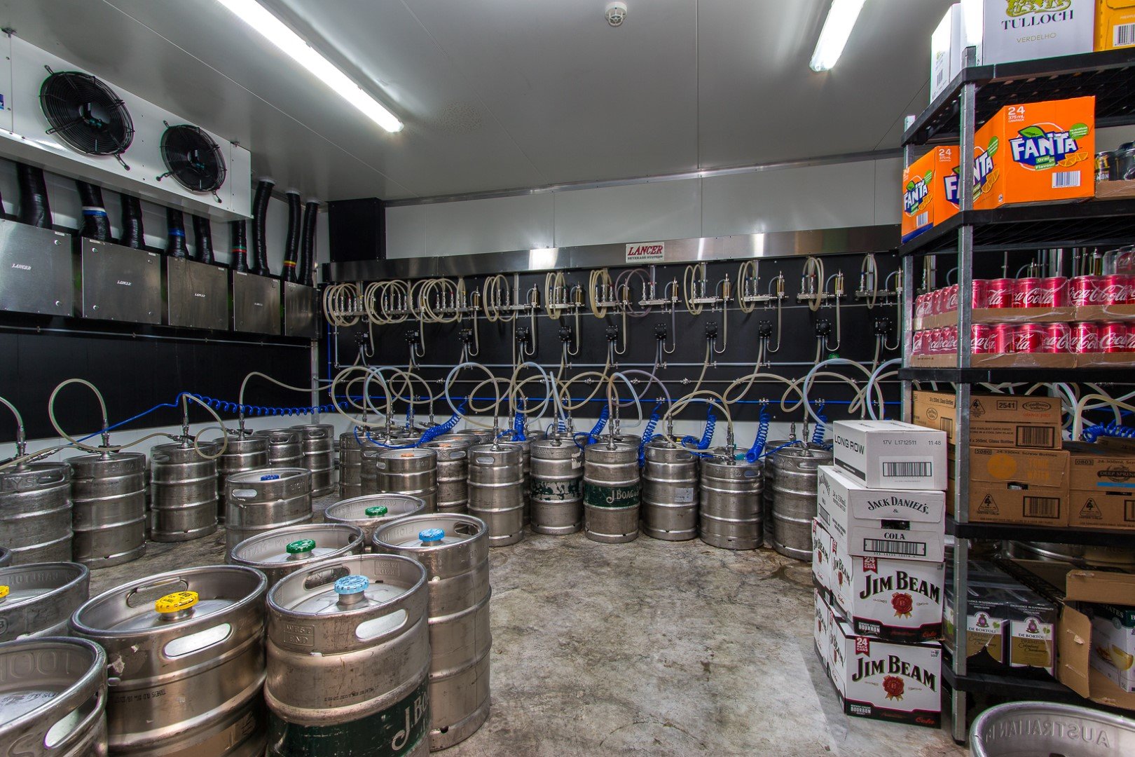 coolrooms at raisbeck