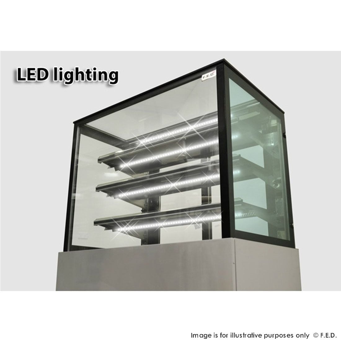 SL830V Bonvue Chilled Food Display - SL830V Bonvue Chilled Food Display - Image 2
