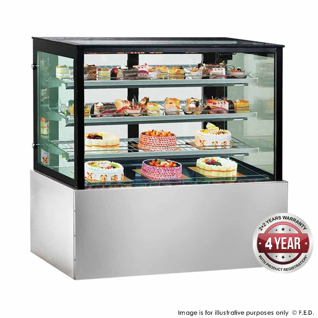 SL830V Bonvue Chilled Food Display - SL830V Bonvue Chilled Food Display