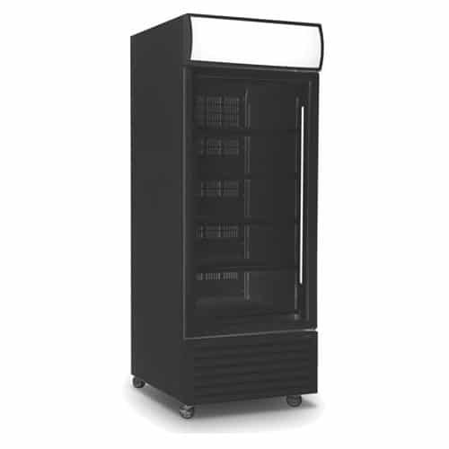One-Door Glass Merchandiser - One-Door Glass Merchandiser - Image 2