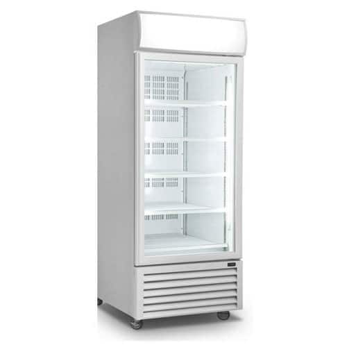 One-Door Glass Merchandiser - One-Door Glass Merchandiser